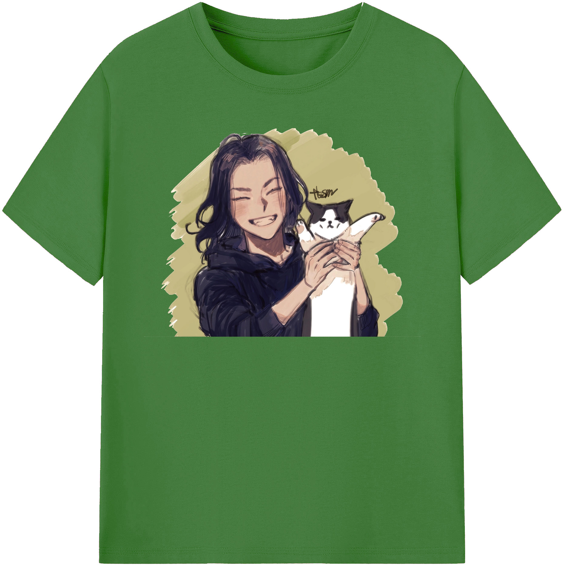 （画像用） 東京リベンジャーズ Tokyo Revengers レディースカジュアルプリントTシャツ（綿100％）